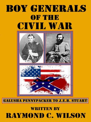 cover image of Boy Generals of the Civil War